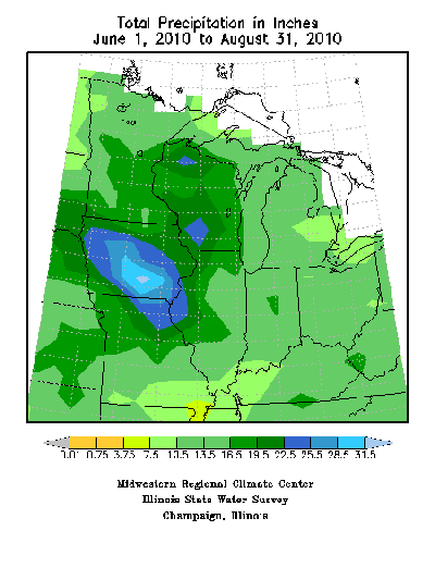 rainfall totals map missouri