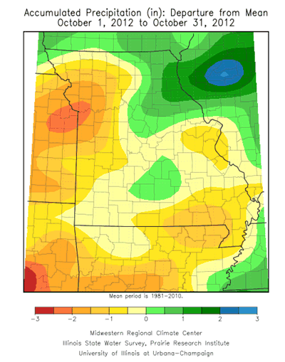 rainfall totals map missouri