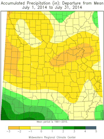 rainfall totals map missouri