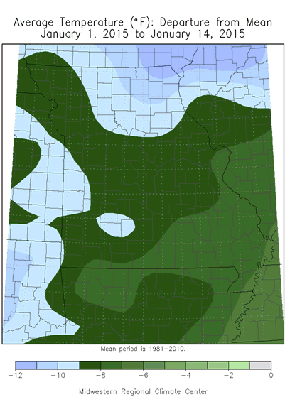 Average Annual Snowfall In St Louis Mo | Semashow.com