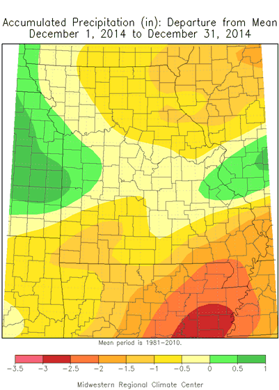 rainfall totals map missouri