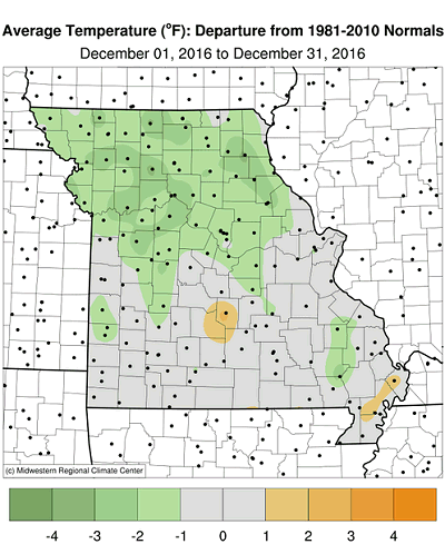 St Louis Mo Average Temperatures By Month | IQS Executive