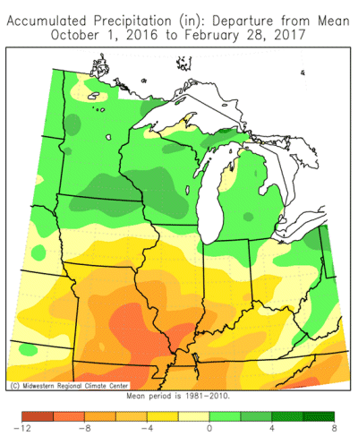 rainfall totals map missouri