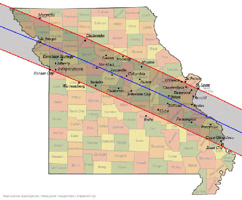 Total Solar Eclipse of August 21, 2017