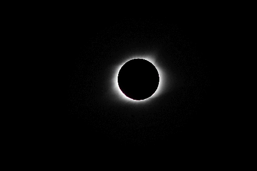 Total Solar Eclipse at Concordia, Missouri