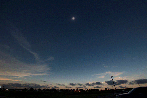 Total Solar Eclipse at Concordia, Missouri