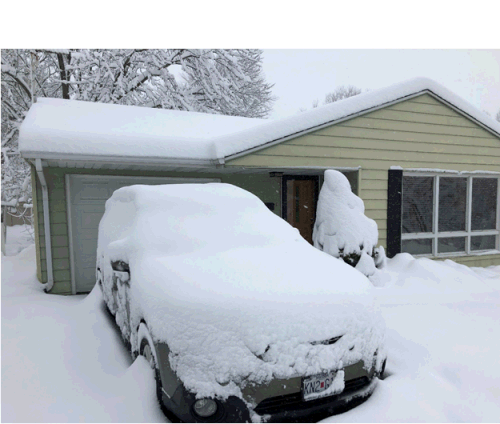 Columbia, MO Snowfall