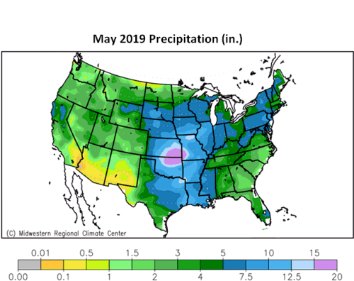 May 2019 Precipitation (in.)