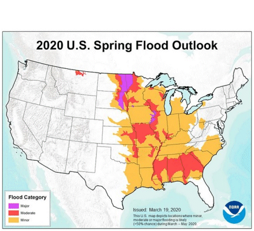 2020 US Spring Flood Outlook