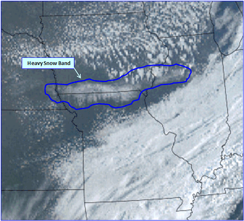 Visible Satellite Picture taken April 17, 2020, 5:52 p.m. CDT