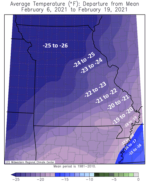 Extreme Cold, Illinois Extension