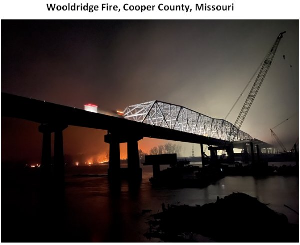 Wooldridge Fire, Cooper County, Missouri