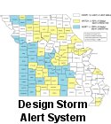 Design Storm Alert System (DSAS)