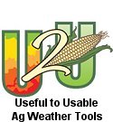 Useful to Usable Ag Weather Tools