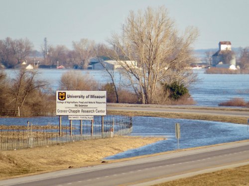 The MU Graves-Chapple Research Center was just one location along the Missouri River affected by 2019 flooding.