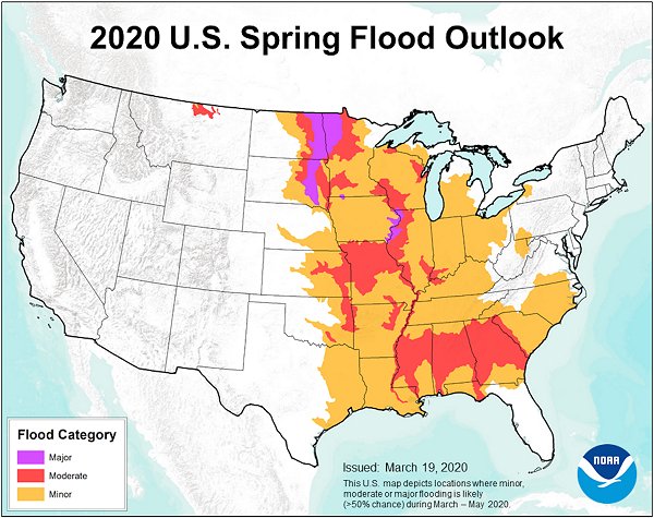 Spring 2020 Flood Outlook