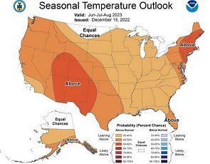 Seasonal Temperature Outlook